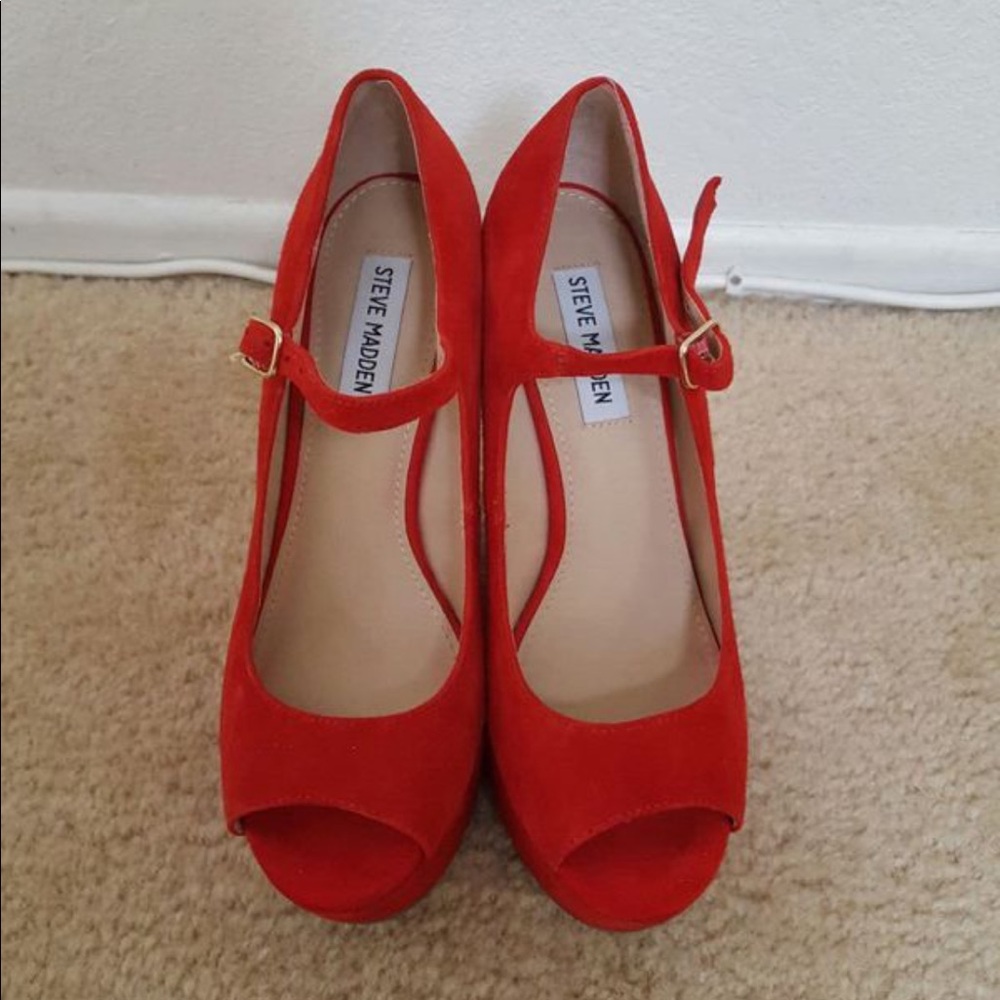 Steve Madden Wedges